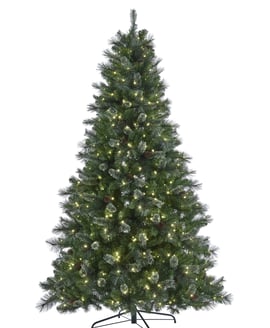Killykeen Spruce Pre Lit Christmas Tree 7ft