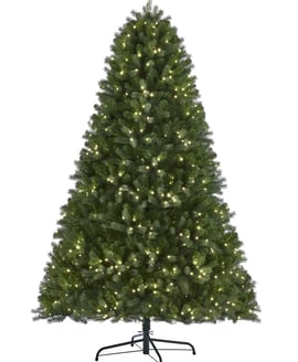 Laugh Neagh Pre Lit Christmas Tree 6ft
