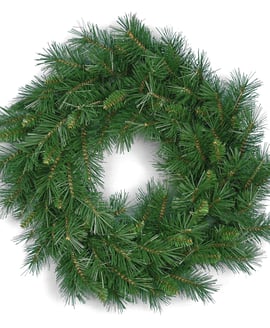 Blenheim Pine Christmas Wreath 60inch