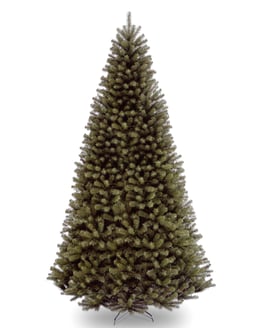 Snowy Valley Spruce Christmas Tree 10ft