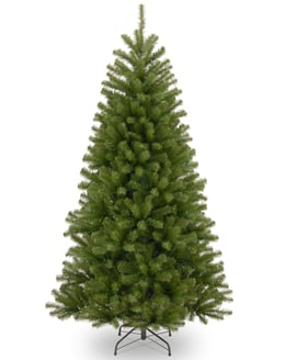 Snowy Valley Spruce Christmas Tree 6ft