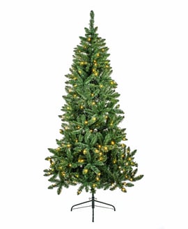 Cotswold Fir Pre Lit Christmas Tree