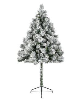 Pennine Spruce Snowy Parasol Christmas Tree 6ft