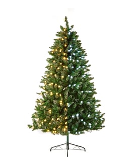 Nordic Forest Pre Lit Christmas Tree 6ft