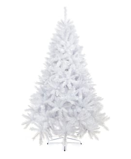 Snow Covered Spruce White Christmas Tree 7ft