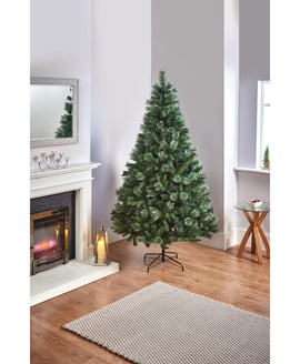 Swedish Spruce Artificial Christmas Tree 7ft