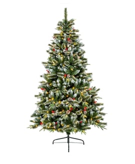 Times Square Pre Lit Christmas Tree 7ft