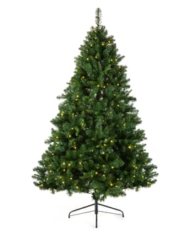 Toyland Pine Pre Lit Christmas Tree 7ft