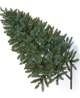 Wall Mounted 3ft Christmas Tree 