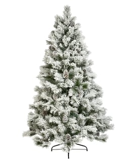 Winter Fairytail Frosted Spruce Christmas Tree 8ft