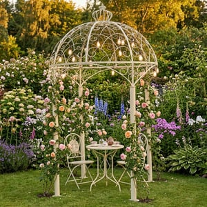 Metal
      Gazebos