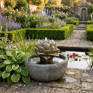 Fountains and Water Features
