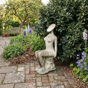 Stone Garden Statues
