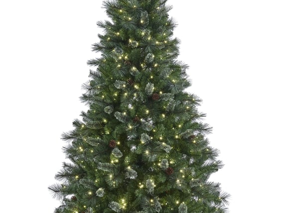 Killykeen Spruce Pre Lit Christmas Tree 7ft