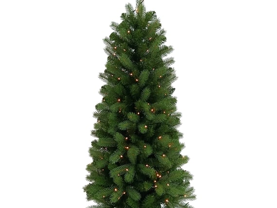 Laugh Neagh 4ft Potted Pre Lit Christmas Tree