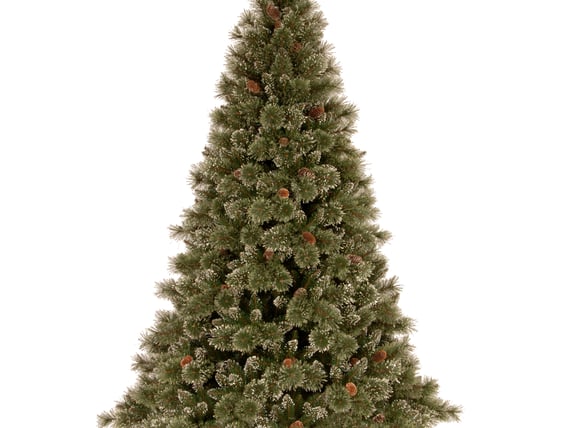 Moon Lit Pine Pre Lit Christmas Tree 6ft