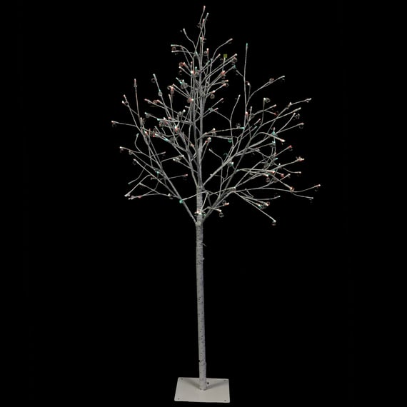 Aurora LED Twig Christmas Tree 6ft