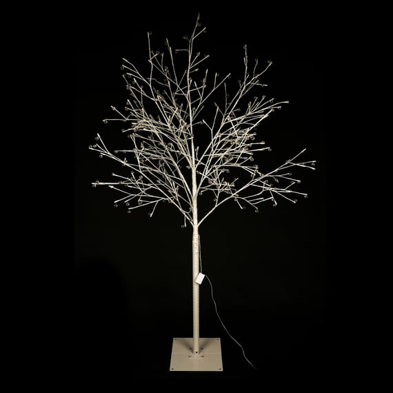 Aurora LED Twig Christmas Tree 8ft
