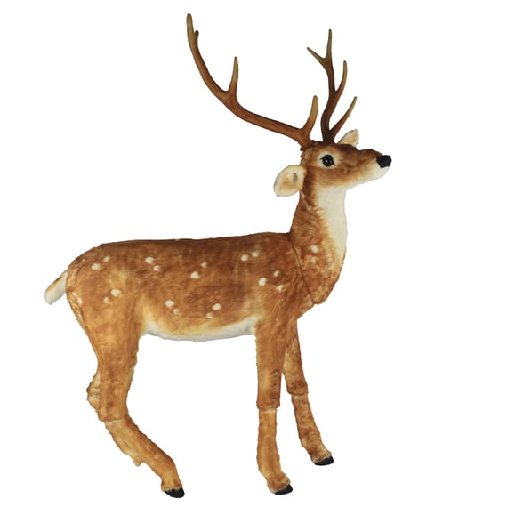 Plush Blitzen the Reindeer Christmas Decoration