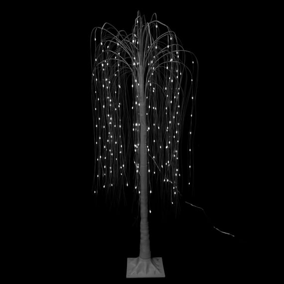 Lilac Light Multi Colour LED Twig Christmas Tree 5ft