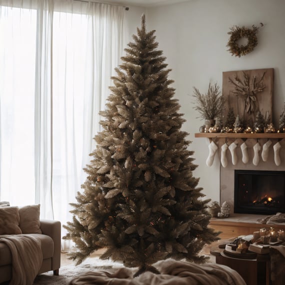 Norse Fir Christmas Tree 7ft