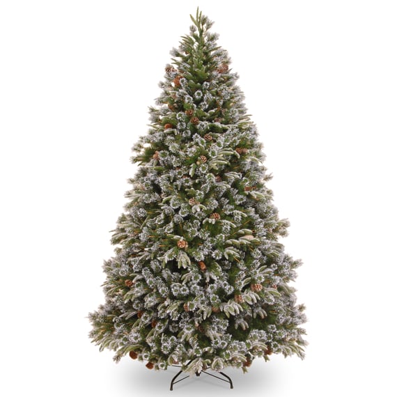 Snowy Fjord Pine Christmas tree 7ft