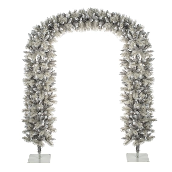 Sparkling Christmas Fir Archway