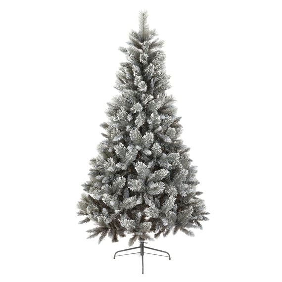 Iceland Frosted Fir Christmas Tree 7ft