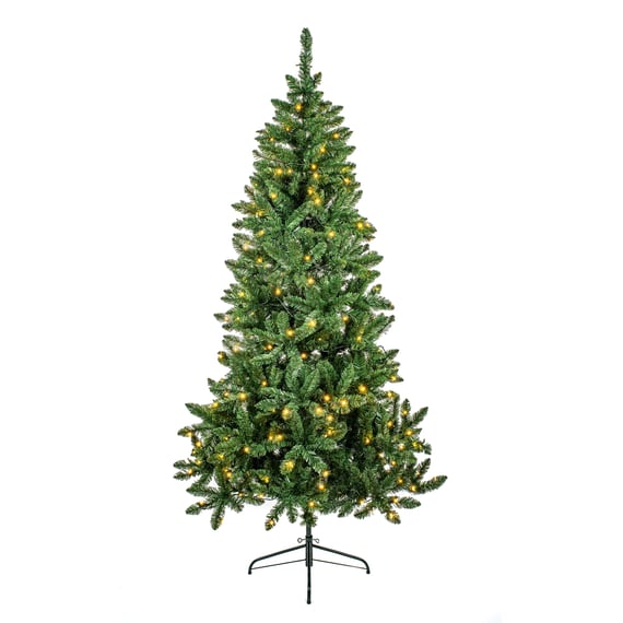 Lakeland Fir Pre Lit Christmas Tree 7ft
