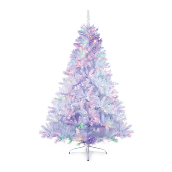 Nutcracker Spruce Pre lit Christmas Tree 6ft
