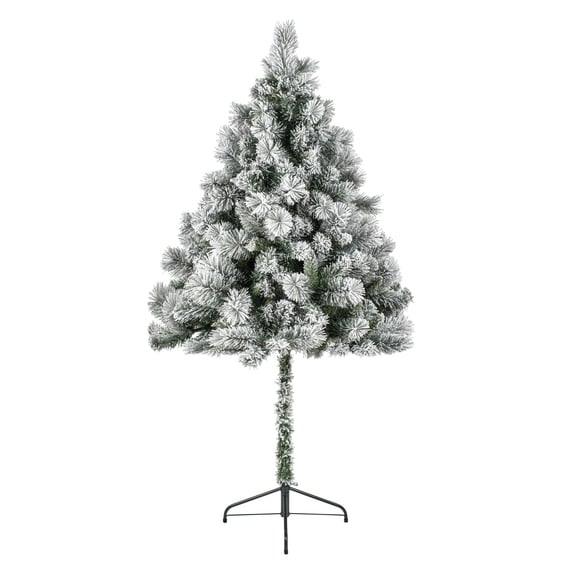 Pennine Spruce Snowy Parasol Christmas Tree 6ft