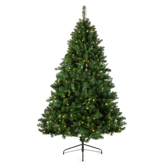 Toyland Pine Pre Lit Christmas Tree 7ft