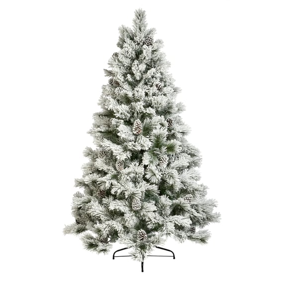 Winter Fairytail Frosted Spruce Christmas Tree 8ft
