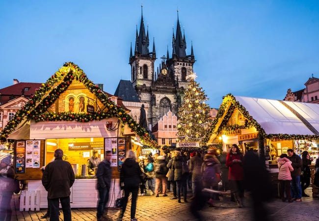 Prague Christmas Market in Old Town Square