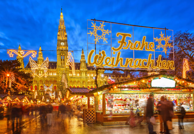 Vienna Christmas Market at Rathausplatz