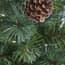 Hazlenut 4ft Potted  Christmas Tree with Cones