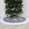 116cm Reindeer Plush Christmas Tree Skirt