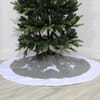 116cm Reindeer Plush Christmas Tree Skirt