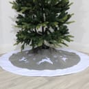 116cm Reindeer Plush Christmas Tree Skirt