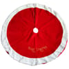 120cm Santa Plush Christmas Tree Skirt