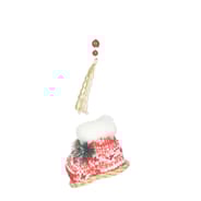 13cm Nordic Boots Bauble Set of 5