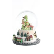 Festive Light Up Musical Snowglobe