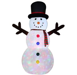 3.6m Inflatable Snowman with LEDs