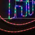 185cm Merry Christmas LED Ropelight Motif