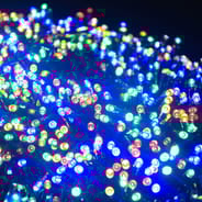 500 Multi Function Ultra Brite LED Lights Multi Colour  