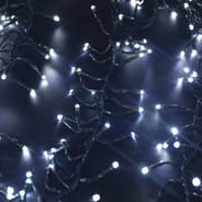 1320 Multi Function Ultra Brite LED Cluster Lights White