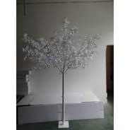 Snowfall LED Bushy Twig Christmas Tree 8ft