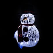 Frosty Snowman Motif