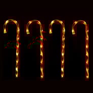 Candy Cane LED Motif
