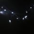 120 LED Multi Function Battery String Lights White